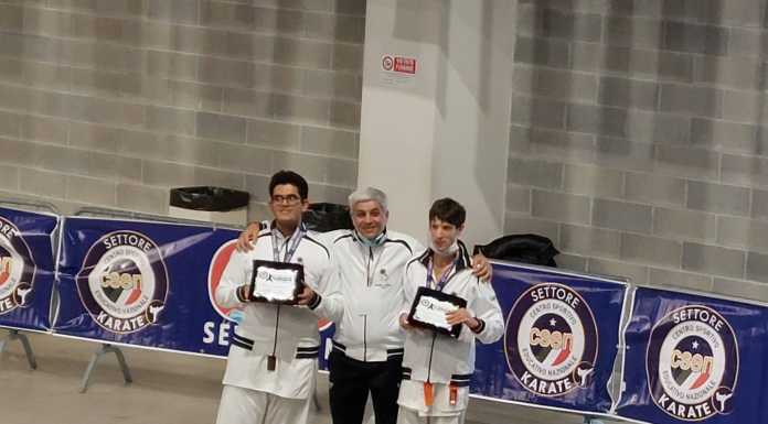 Dinamic Karate ASD Lecco sul podio a Biella e ai campionati di Riccione
