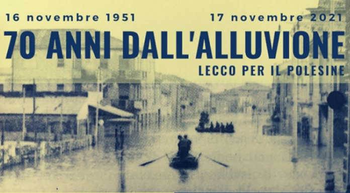 70 anni dall’alluvione, Lecco per il Polesine nella “Notte dei Miracoli”
