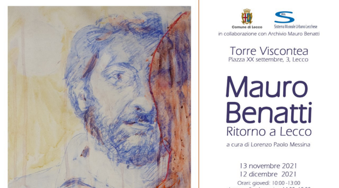 “Il ritorno a Lecco” di Mauro Benatti, una mostra omaggia l’artista