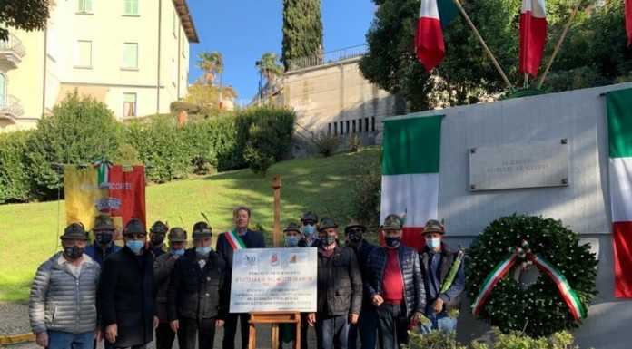 Calolzio celebra il IV Novembre e dedica una targa al Milite Ignoto 4_novembre_2021_calolzio
