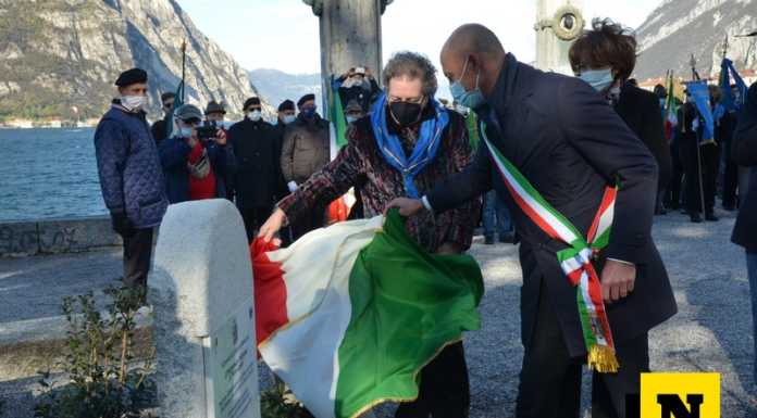 La città di Lecco celebra il 4 Novembre e dedica un cippo al Milite Ignoto