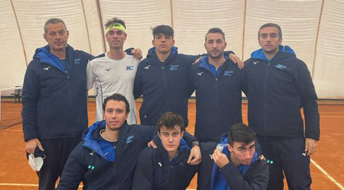 Tennis Serie A2. Niente vittoria a Firenze, il Lecco retrocede in Serie B
