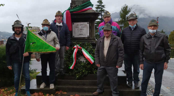 Rancio. Il gruppo Alpini Monte Medale rende omaggio ai caduti Alpini Rancio