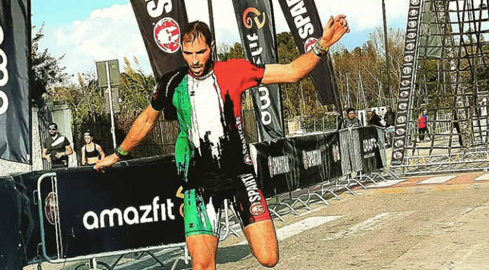 Spartan Race. Andrea Rusconi sfiora il podio alla Sprint di San Felice Circeo