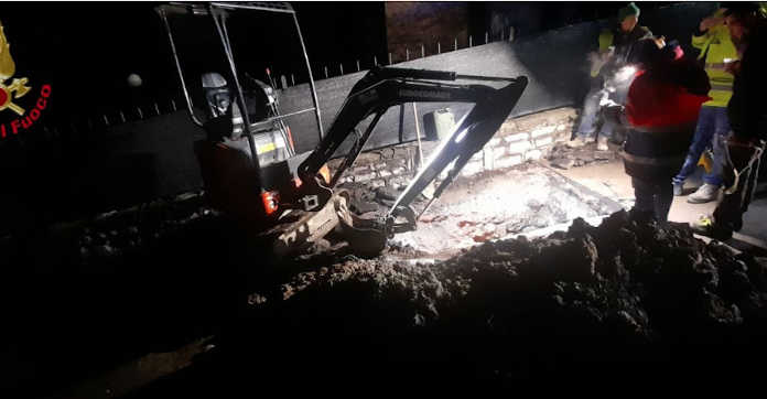 Ballabio, diverse famiglie senza corrente per una fuga di gas