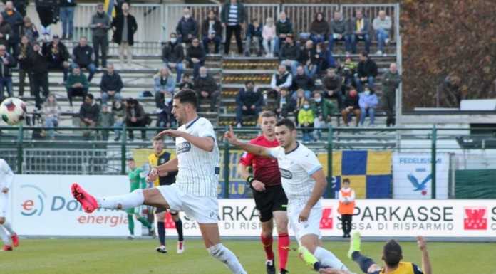 Calcio Serie C. E’ notte fonda per il Lecco: il Trento cala il tris Credit foto Calcio Lecco 1912