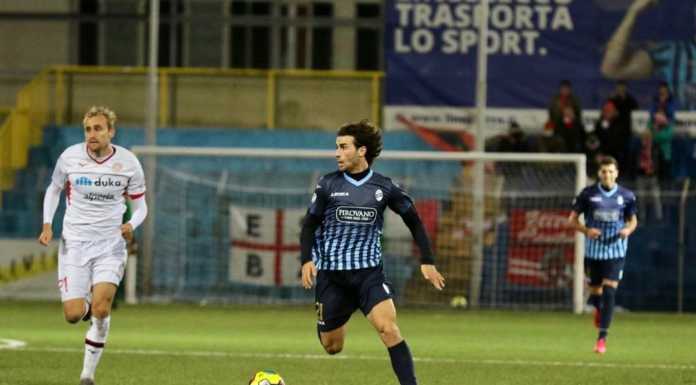 Calcio Serie C. Parte con una sconfitta di misura il nuovo corso di De Paola sulla panchina bluceleste Credit foto Calcio Lecco 1912