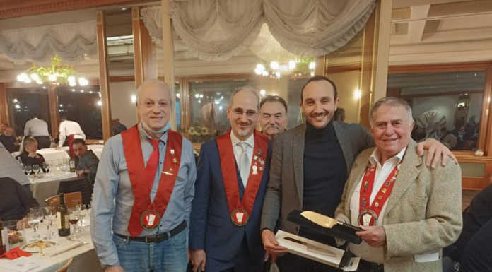Cena di fine anno per l’Associazione Cuochi Lecco e Provincia tra speranze e incertezze cena cuochi