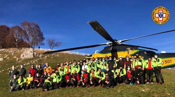 Valsassina: maxi esercitazione per Soccorso Alpino e Sagf soccorso alpino esercitazione valsassina