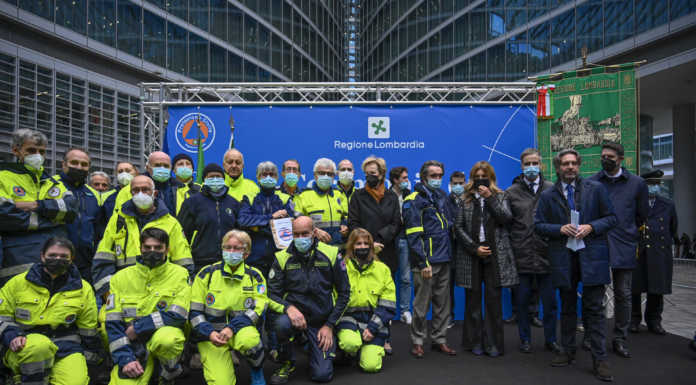 Protezione Civile: la Regione premia anche i volontari lecchesi
