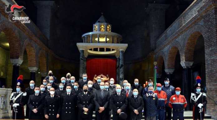 L’Arma dei Carabinieri di Lecco celebra la patrona Virgo Fidelis Carabinieri Virgo Fidelis 2021