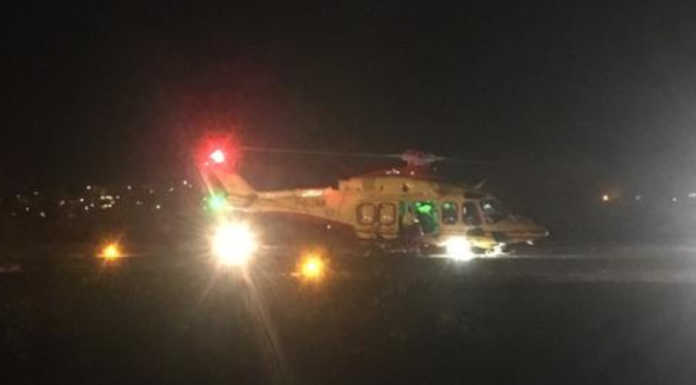 Erve, escursionista scivola in un canale sul Resegone: intervento dell’elicottero e del soccorso alpino elisoccorso volo notturno