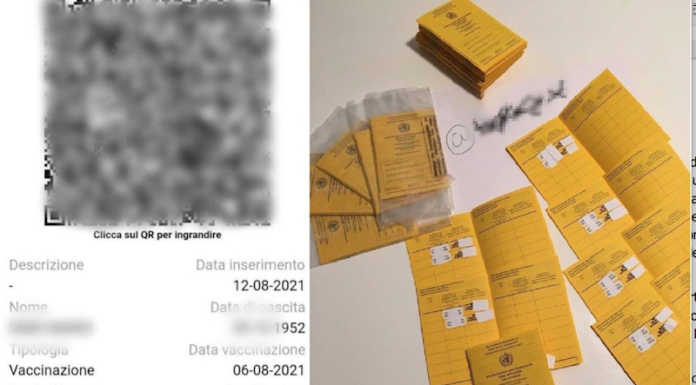 Truffa del Green pass su Telegram: smascherata dalla Gdf la banda