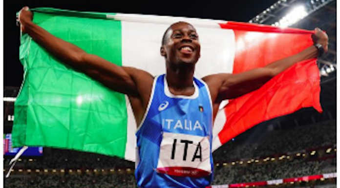 Cernusco ospita il campione olimpico Fausto Desalu: giro in pista e incontro con le scuole