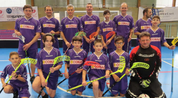 Grazie a Lorenzo Bassi Monte Marenzo si conferma patria del floorball