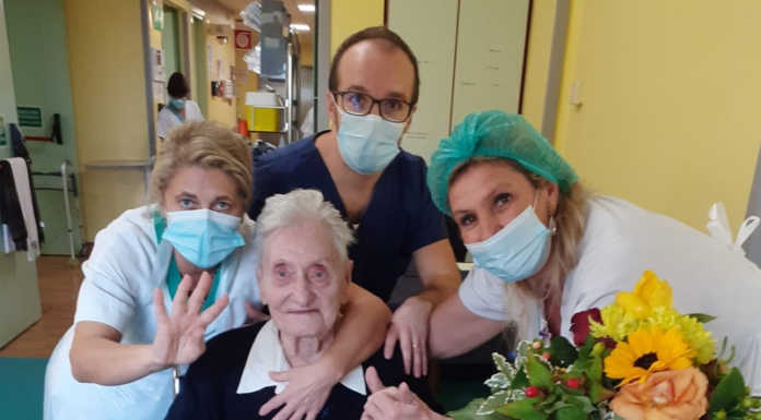 La professoressa Franca Baggioli ha festeggiato 104 anni franca baggioli