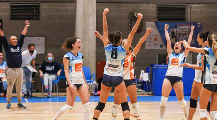 Pallavolo. Festa Olginate, è promossa in serie B2