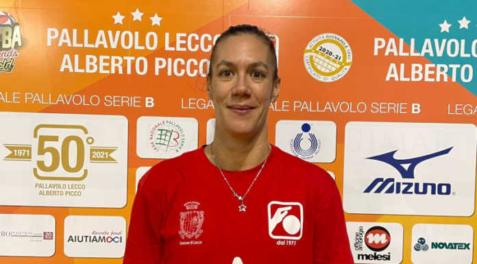 Volley. Rinforzo in casa Picco Lecco, arriva il centrale Ilaria Garzaro