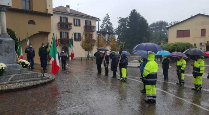 Imbersago celebra il 4 novembre con il ricordo di Antonio Bergamas