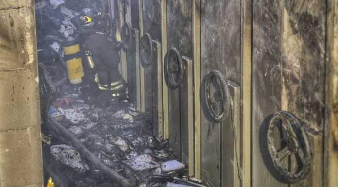 Costa Masnaga. Domato l’incendio alla Tessitura Mario Sirtori