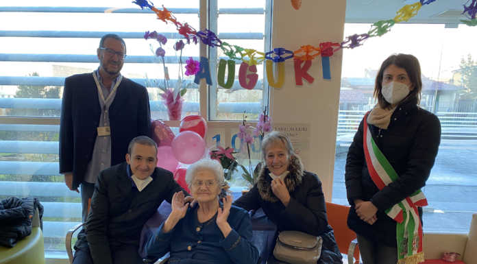 L’Airoldi e Muzzi festeggia le centenarie Irene e Cecilia