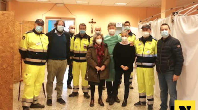 Unione della Valletta: al via la vaccinazione antinfluenzale con 370 dosi