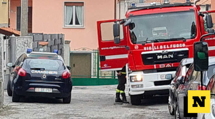 Lecco, infortunio in via Cimarosa. Soccorso 51enne
