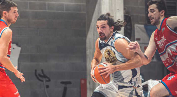 Basket Serie B. Mestre espugna il PalaRavasio, Olginate ko Luca Brambilla NPO Olginate foto Polvara EVIDENZA