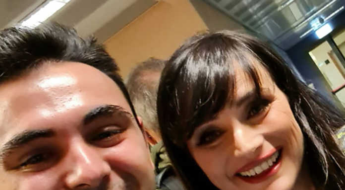 Il galbiatese Luca Dell’Oro oggi in tv con Lorena Bianchetti