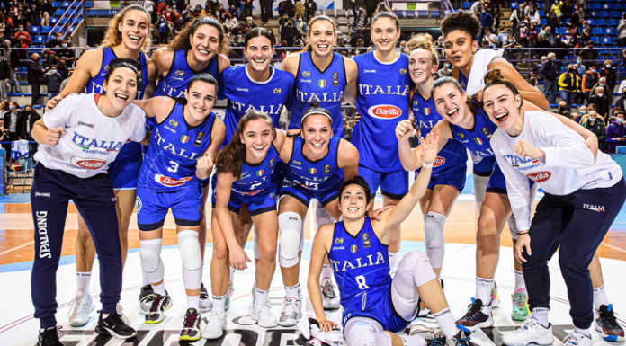 Basket femminile. Matilde Villa esordisce con la nazionale maggiore
