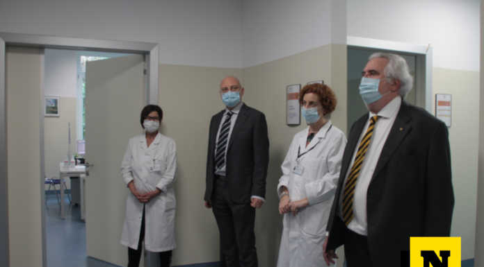Tour nel nuovo distretto di Merate: “Qui per coniugare sanità e sociale”