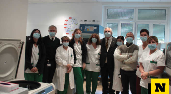 Ospedale di Merate, presentato il nuovo laboratorio di analisi