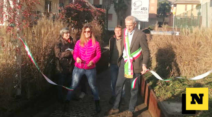 Merate, riaperta e sistemata via Pascoli. E Panzeri “vince”… il caffè