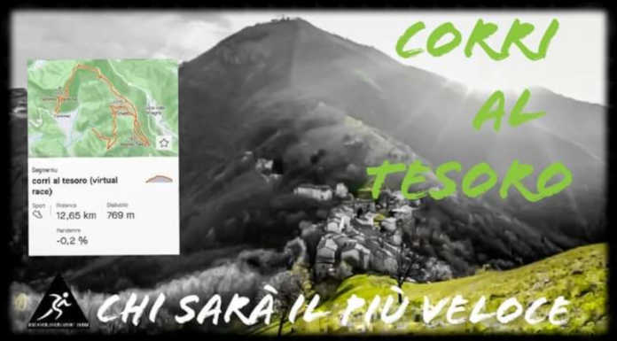 Corri al Tesoro: dopo la prova virtuale, il 14 maggio si fa sul serio corri al tesoro