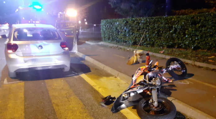 Montevecchia, incidente sulla Sp 54: feriti due ragazzi