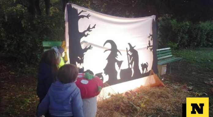 Olgiate, successo per la festa di Halloween al parco di viale Sommi Picenardi