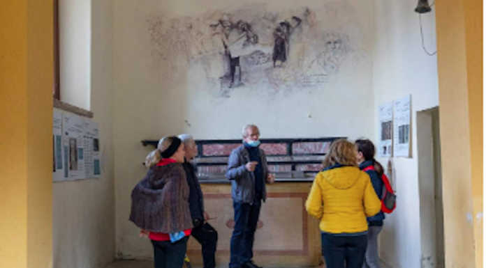 Paderno, visita alla chiesetta dell’Addolorata con Fiorenzo Mandelli