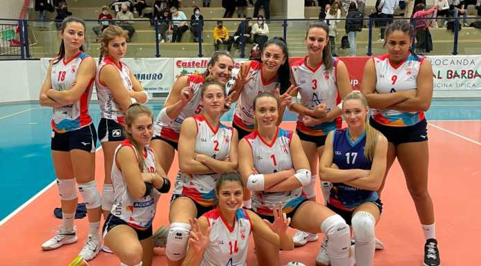 Volley, la Picco Lecco vincente nella sfida con il Volano Volley di Trento