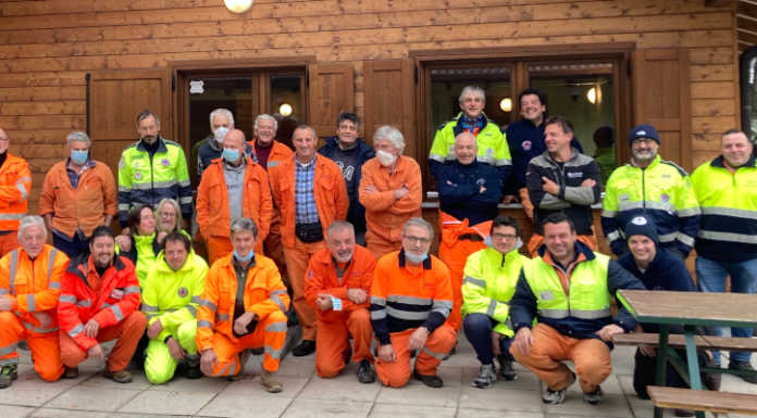 Ballabio. I volontari della Protezione Civile ripuliscono i torrenti Grigna e Gerola