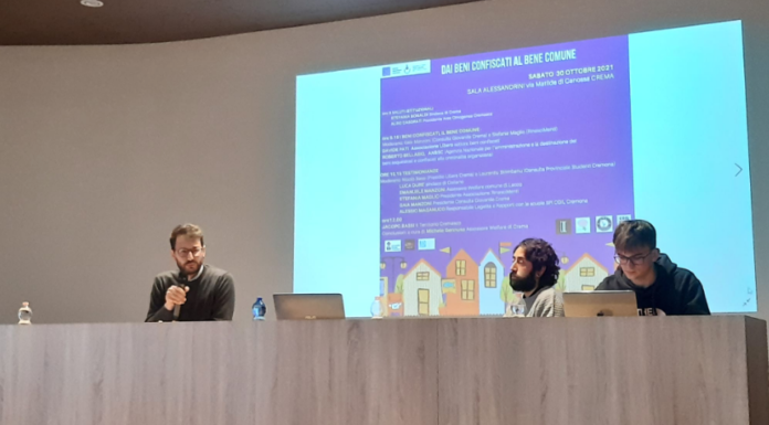 Dai beni confiscati al bene comune: Lecco al convegno di Crema