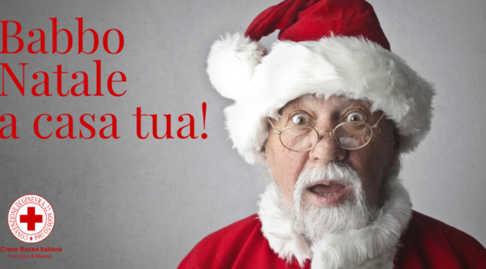 Dolci di Natale e consegna dei regali a domicilio per sostenere la Cri di Merate