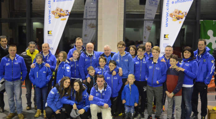 Allo Sci Club Primaluna il Distintivo d’Oro della Fisi e il gonfalone Sci Club Primaluna