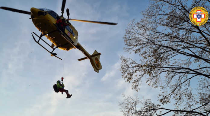 Soccorso Alpino, giornata intensa per la stazione Triangolo Lariano Soccorso Alpino Triangolo Lariano