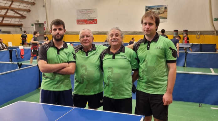 I risultati degli atleti del Tennistavolo Valmadrera