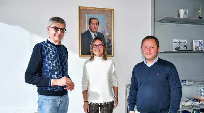 Ferramenta Venerota è attività storica: “Orgogliosi di questo riconoscimento” Marco Milani Nicoletta Rota Massimo Rota Venerota