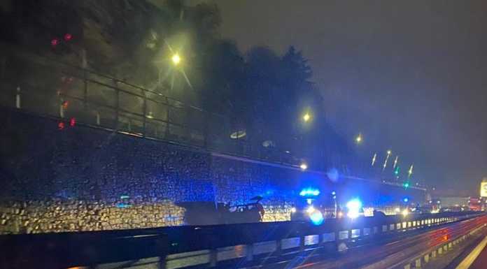 SS36: incidente a Civate in direzione Sud, soccorso un automobilista