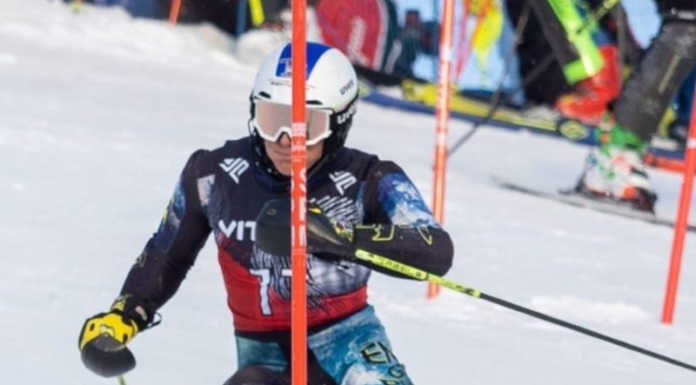Sci Club Lecco. A Livigno nello Slalom in evidenza Bertoldini e Pizzi Andrea Bertoldini