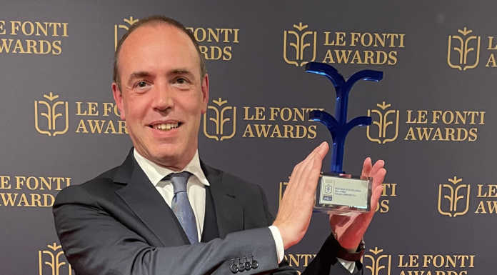 L’avvocato lecchese Angelo Rota premiato a “Le Fonti Awards”