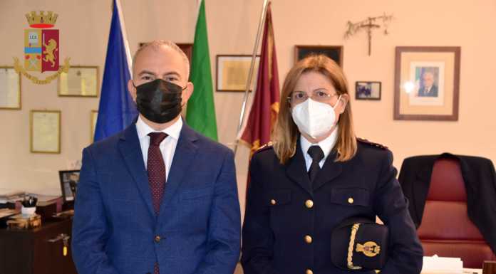 La Questura saluta la dirigente Fiorella Antonilli, ora in pensione
