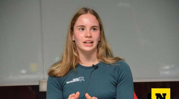 Arrampicata, Beatrice Colli da record: infranto il ‘muro’ dei 7 secondi Beatrice Colli